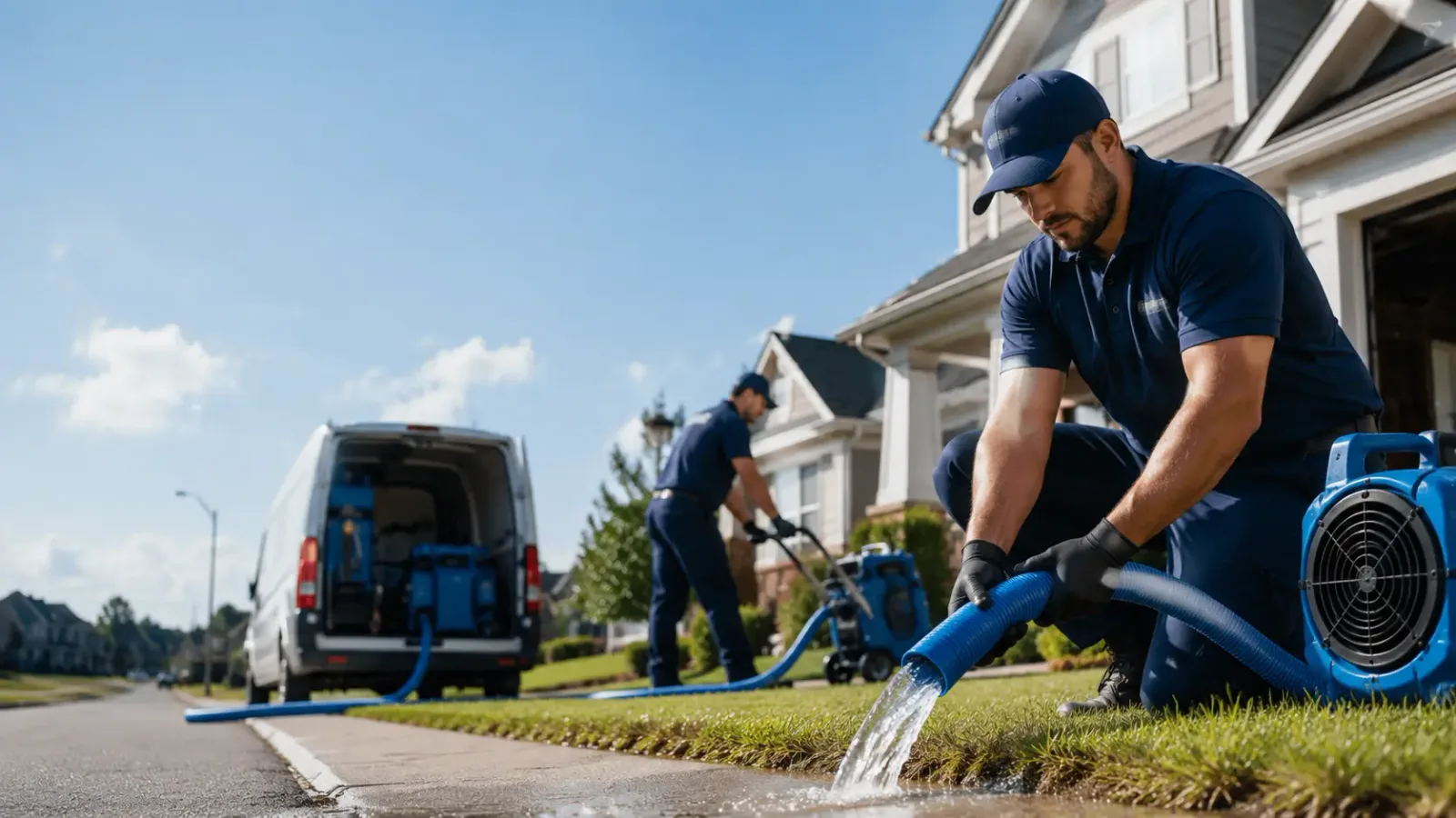 Flood Damage Restoration in Hodges, AL